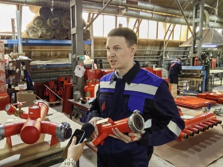В Тюменской области разработали уникальный пеносмеситель для пожаротушения