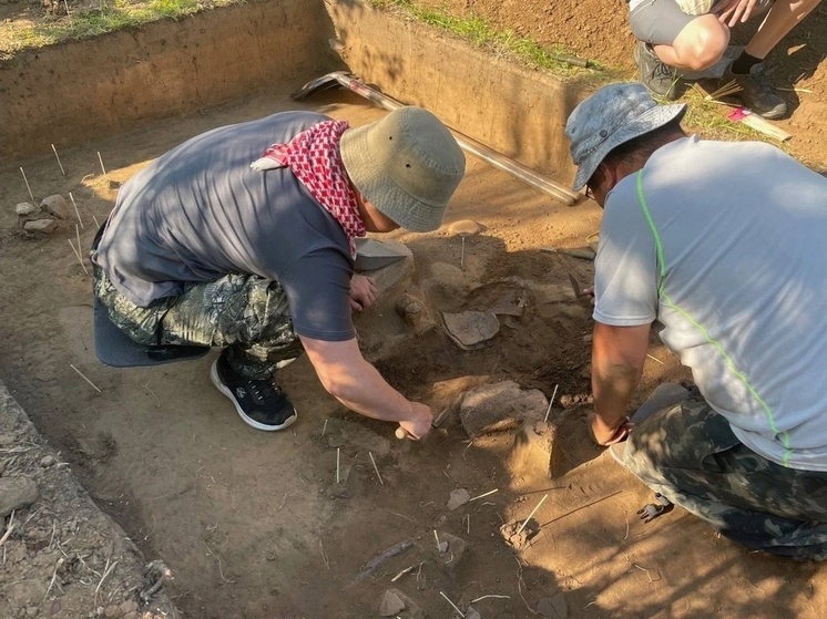 Археологи в Бурятии нашли древние артефакты
