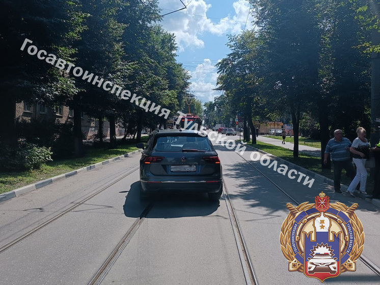 Туляк на Volkswagen снес 11-летнего мальчика, который не дошёл до «зебры»