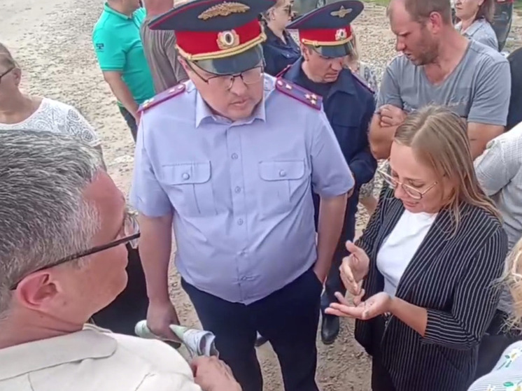 Глава калужского СКР проверил дороги и коммуникации в Лихунах