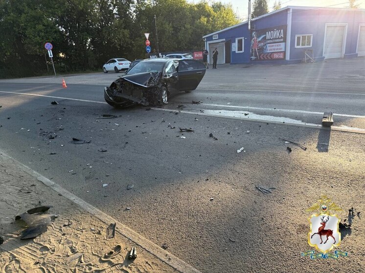 Трое детей пострадали в ДТП в Нижегородской области