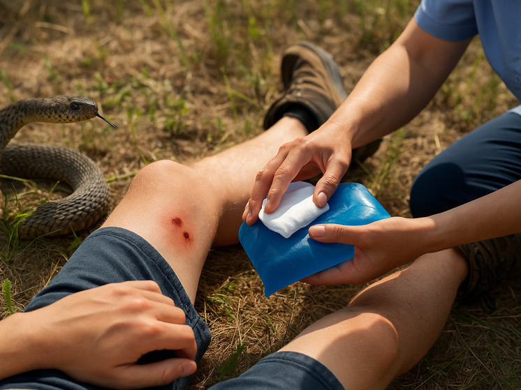 По ягоды с риском: в Чувашии увеличилось число пострадавших от укусов змей