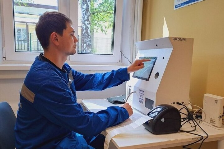 Для водителей «скорой» автоматизировали прохождение предрейсового медосмотра