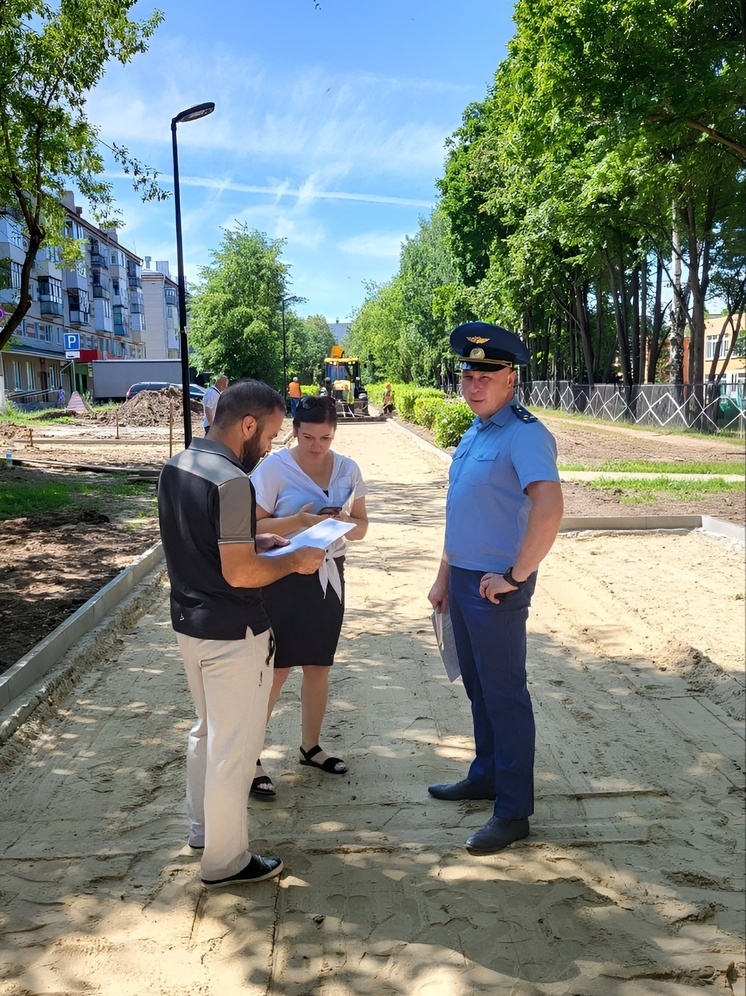 Ремонт под контролем: прокуратура проверила работы на соцобъектах Чебоксар