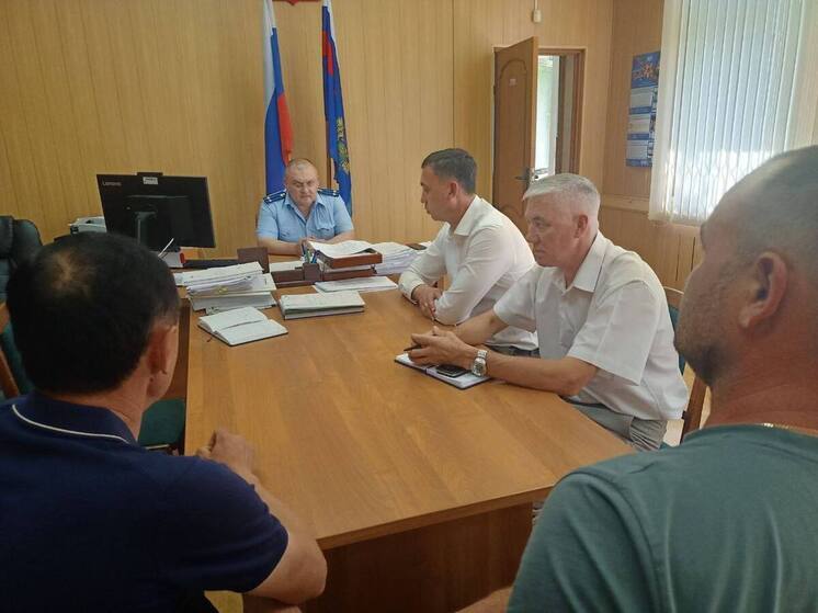 Прокуратура Аликовского района добивается устранения проблем с водой