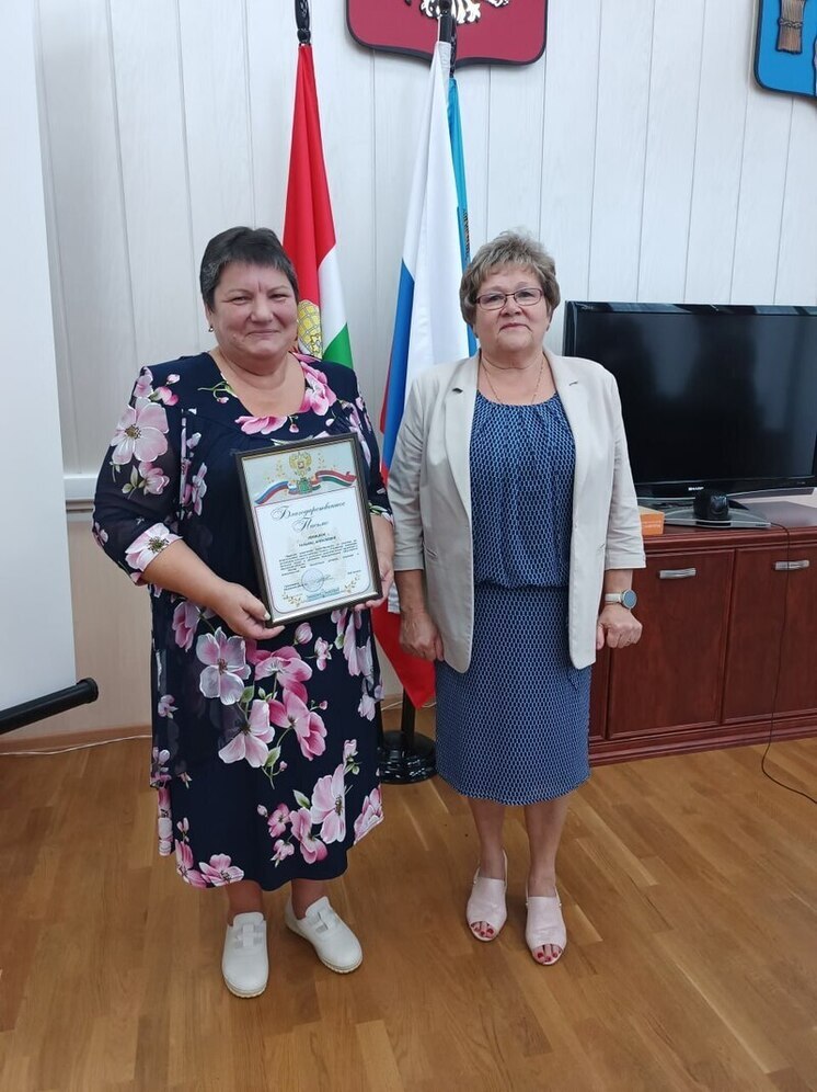 Главу Гремячево отметили на всероссийском уровне