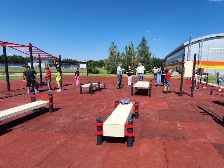 На Ставрополье построили новую площадку ГТО