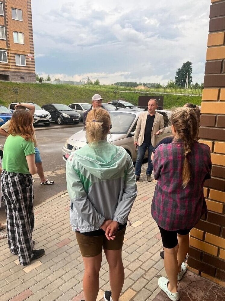 Калужанам помогут с тротуаром, переходом и светом