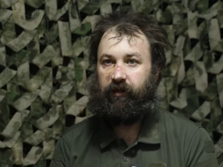 Пленный солдат ВСУ: «Войска отступали, а нас оставили на растерзание…»