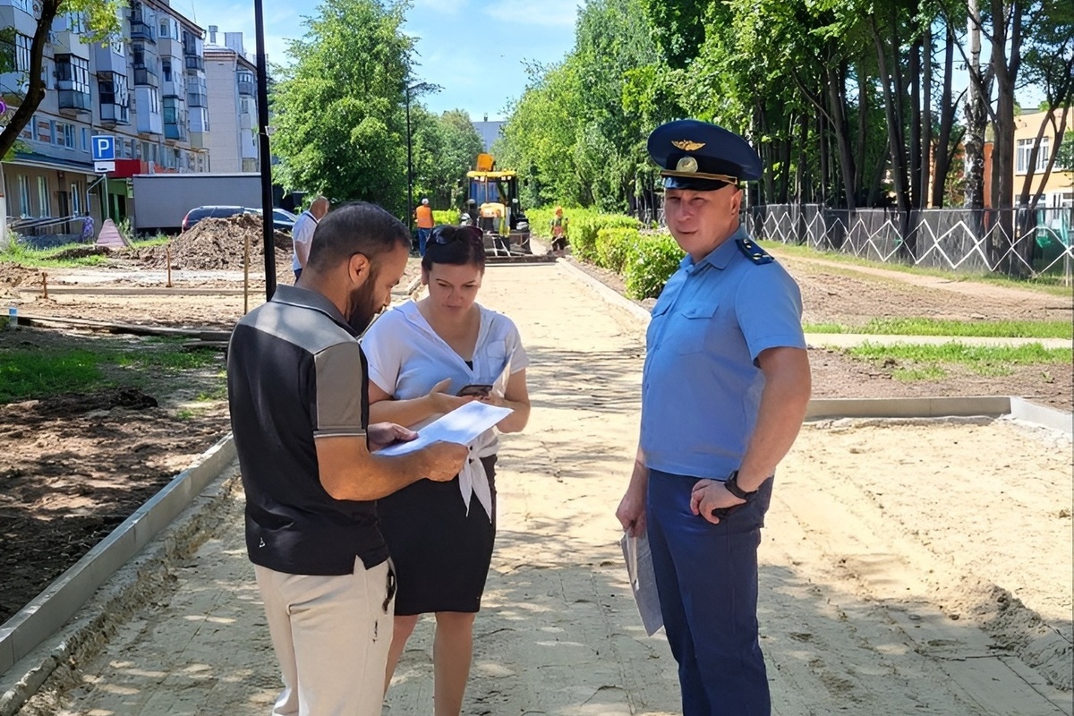 Ремонт под контролем: прокуратура проверила работы на соцобъектах Чебоксар