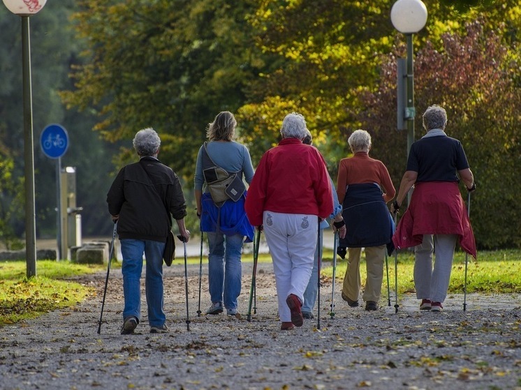 В калужском «Орлёнке» пройдёт Гран-при России по северной ходьбе
