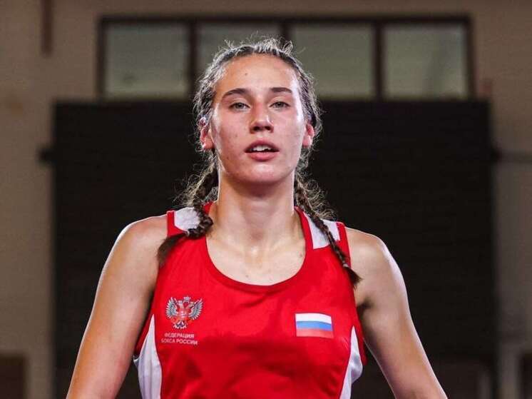 Ксения Вишневская победила на первенстве Европы по боксу