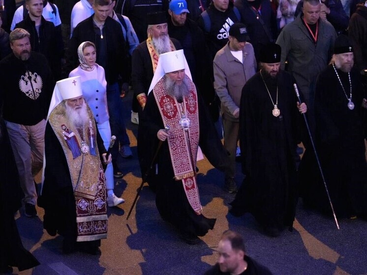 В Екатеринбурге проходит день памяти святой Царской семьи