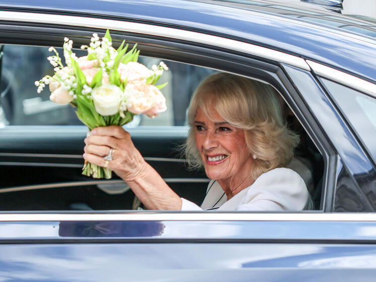 Британская королева Камилла отметила свой день рождения в камерной обстановке