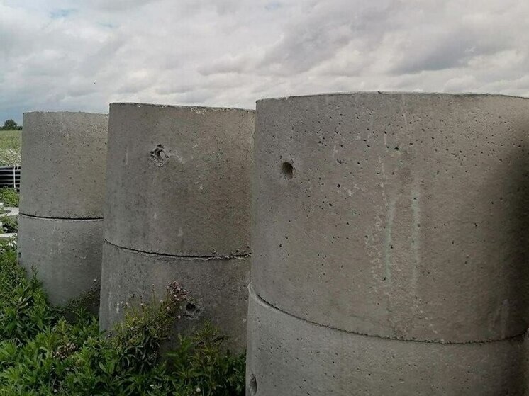 Водопровод обновляют в центре села Высокое Лискинского района