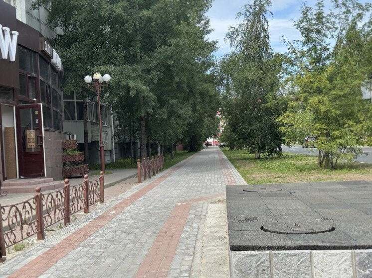В Сургуте раньше срока отремонтировали улицу Бахилова