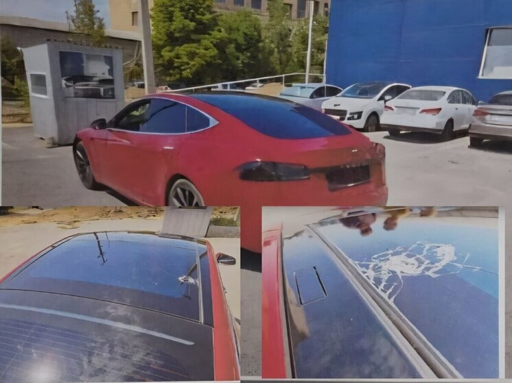 Волгоградская фирма заплатит полмиллиона рублей за повреждение «Теслы»