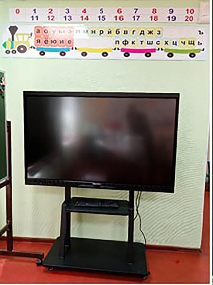 Школе в Износковском районе сделали апгрейд по инициативе учеников