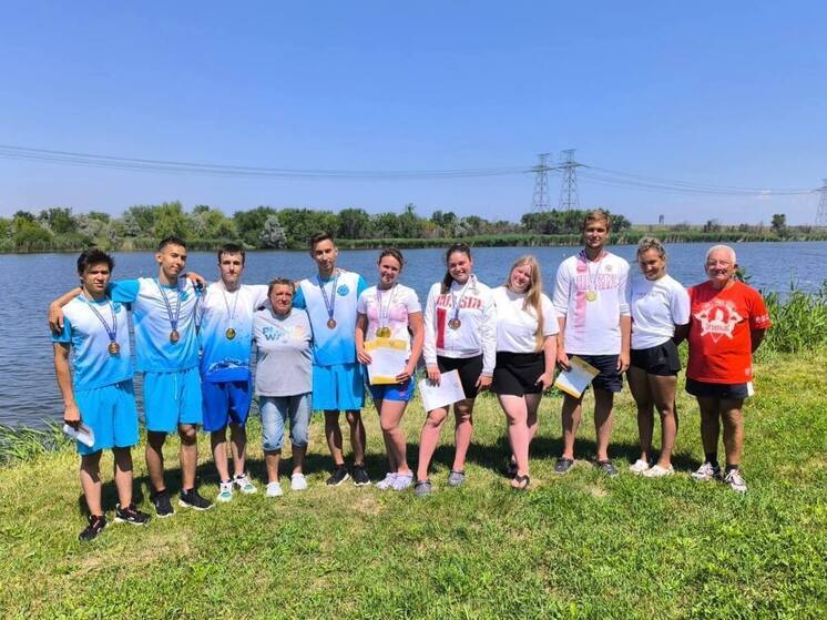 Воронежская область заняла почетное место на Чемпионате России по подводному ориентированию
