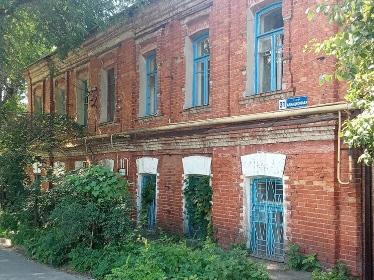 Объект культурного наследия «Дом Скуратовой» в Воронеже обрел новую кровлю