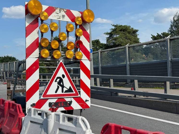 В Петербурге ввели ограничения движения в нескольких районах