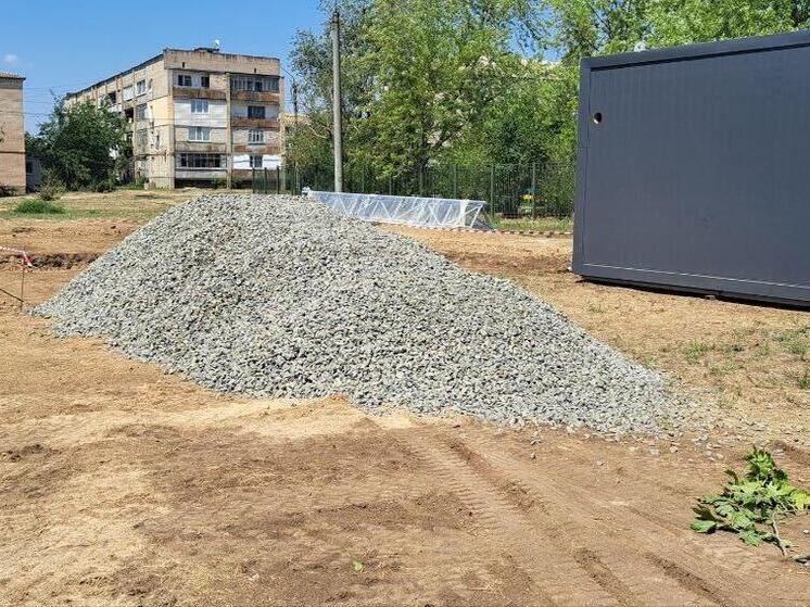 В поселке Фруктовое идет подготовка к установке газовой котельной