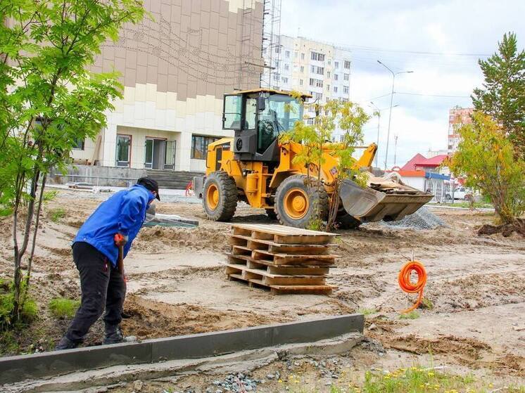 В Надыме у школы искусств благоустроят Аллею выпускников
