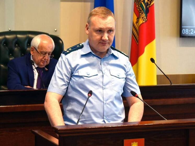 Законопроект прокурора Тверской области поддержали депутаты ЗС