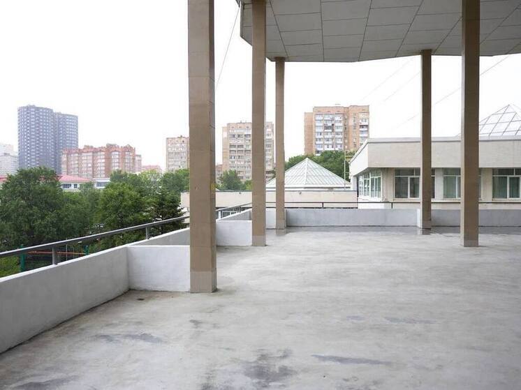 Дворец детского творчества сдали раньше срока во Владивостоке