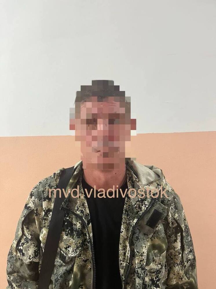 Во Владивостоке задержали мужчину, повредившего статую тигра