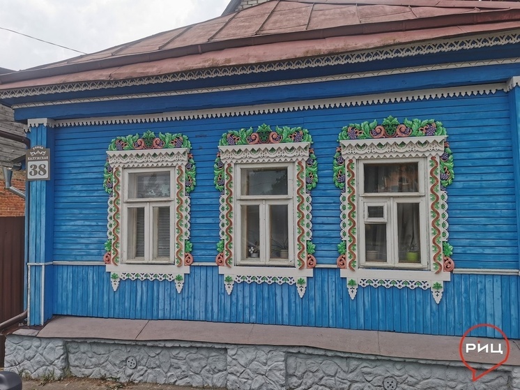 В Боровске появились сказочные наличники