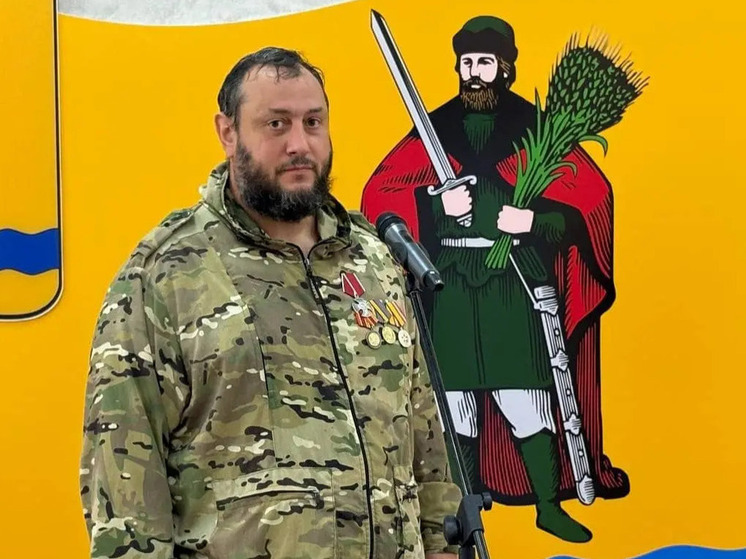 Рязанца Сергея Даниеляна наградили орденом Мужества