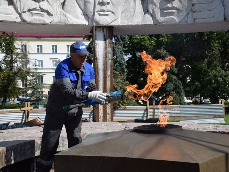 В Тамбове с мемориала «Вечная слава» убрали Вечный огонь