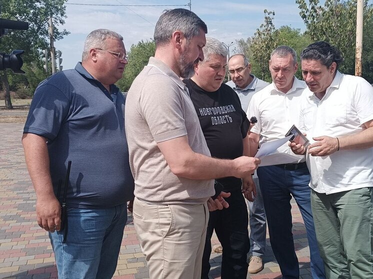 Врио губернатора Новгородской области посетил Энергодар