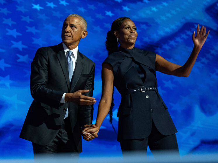 Мишель Обама отрицает правдивость сплетней о кризисе в её браке