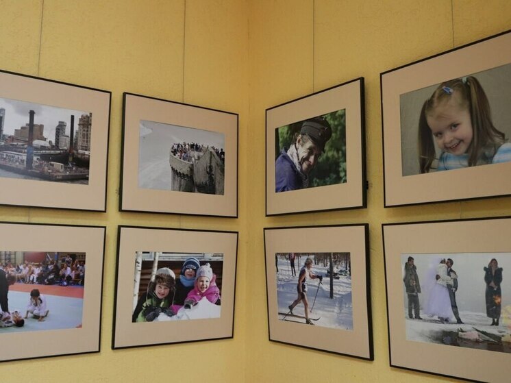 В Пущино открылись две фотовыставки