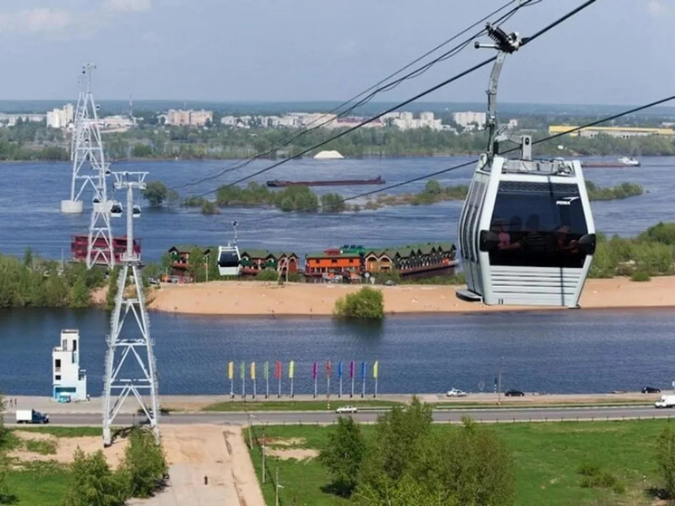 Ростехнадзор обнаружил ряд нарушений в работе нижегородской «канатки»