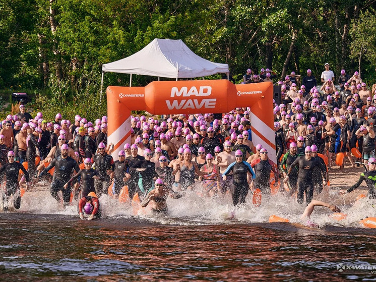 Проведение «X-WATERS» ограничит парковку вблизи Чкаловской лестницы