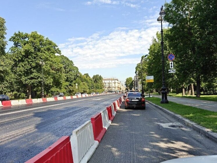 Маршруты автобусов на Каменноостровском проспекте изменятся с 18 по 19 июля