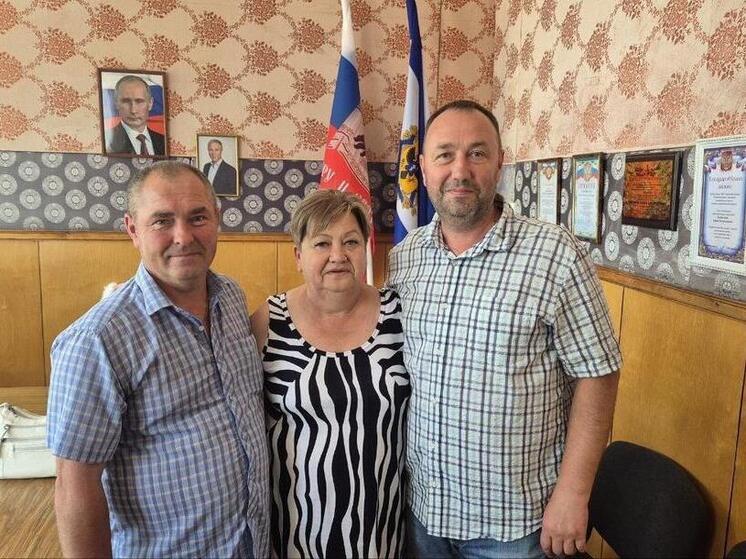 Рязанская область поможет теротделу Генического округа