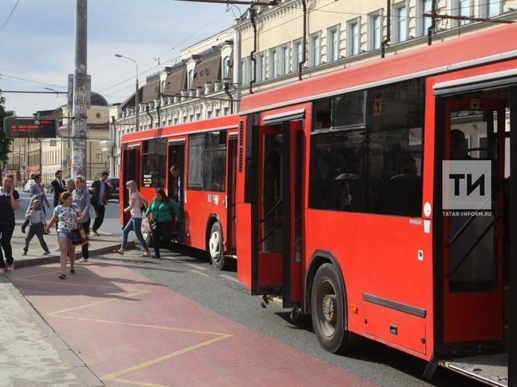 В Казани на один день изменится движение двух автобусных маршрутов