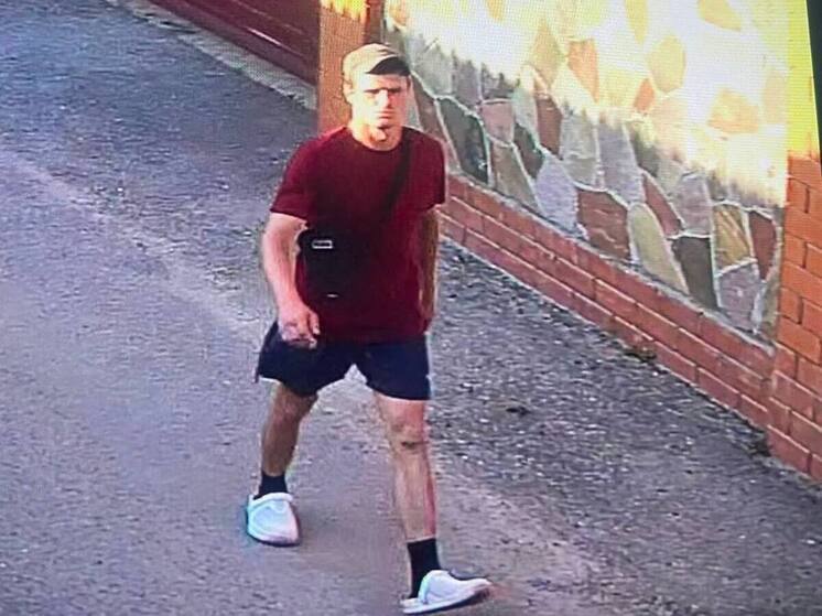 В Курске полицейские разыскивают подозреваемого в краже
