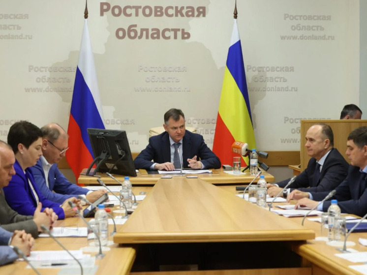 Перебои с электроснабжением и проблемы с подачей воды на Дону обсудили на заседании оперативного штаба