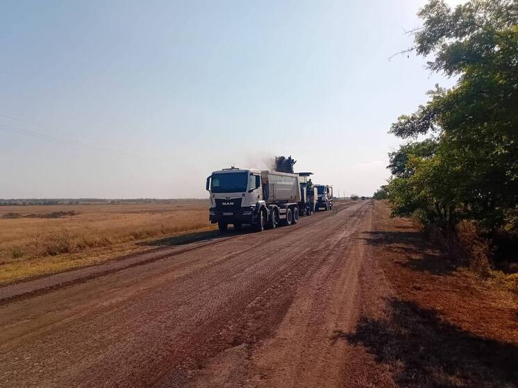 Ремонт дороги Новопавловка – Долинка начался в Красноперекопском районе