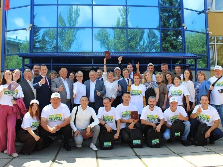 Ветераны СВО получили квалификацию фермеров в Иркутской области