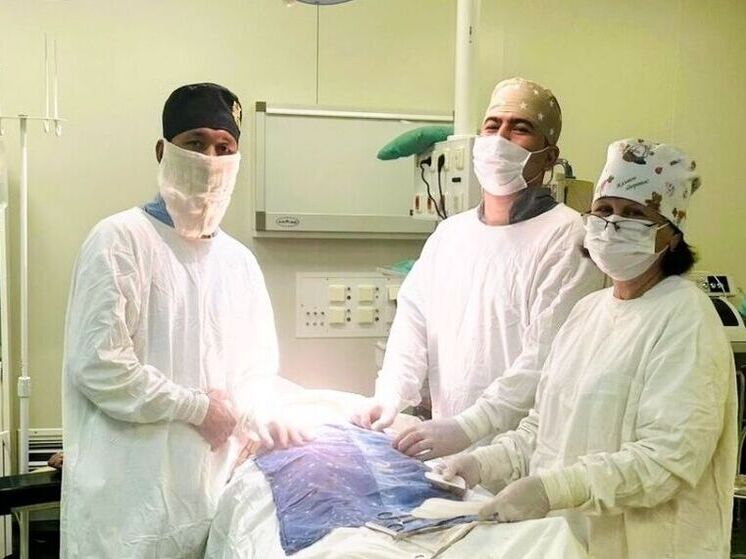 В Башкирии врачи спасли ребенка с редкой патологией кишечника