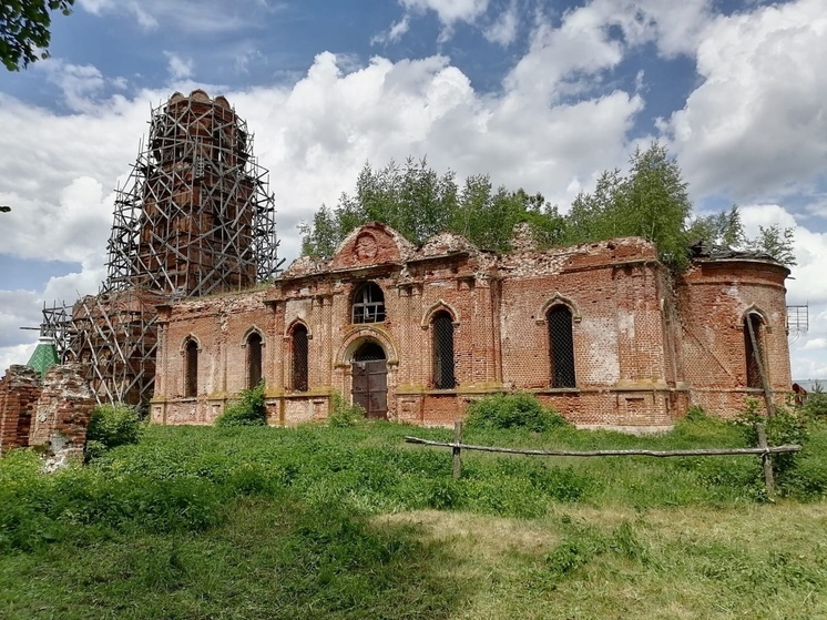 Три старинных храма Липецкой области спасут от разрушения