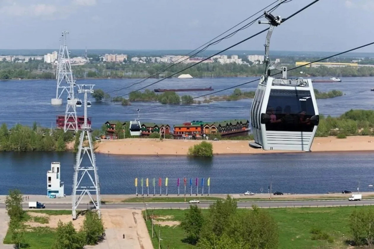 Ростехнадзор обнаружил ряд нарушений в работе нижегородской «канатки»