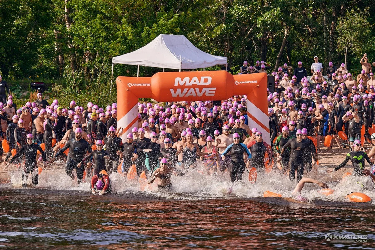 Проведение «X-WATERS» ограничит парковку вблизи Чкаловской лестницы
