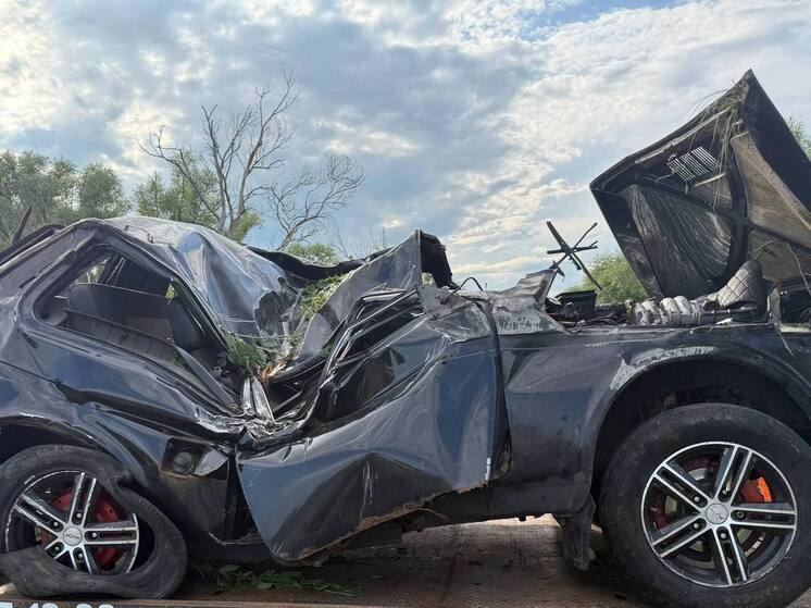 15-летний подросток пострадал в аварии под Сердобском